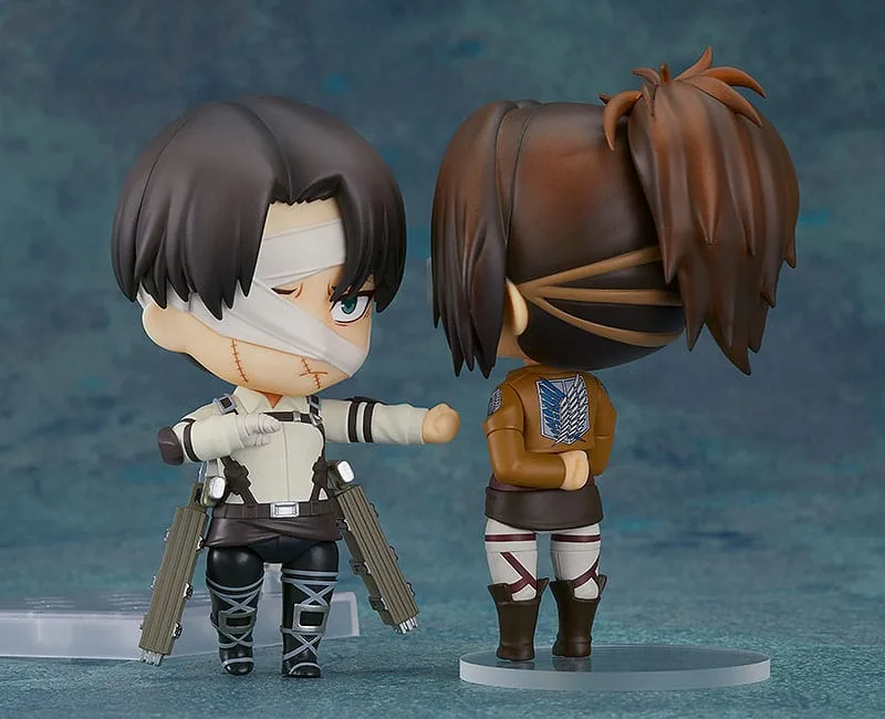 Attack on Titan Nendoroid Action Figure Levi Ackerman: The Final Season Ver. 10 cm by Good Smile Company - Attack on Titan