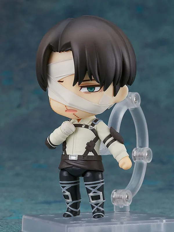 Attack on Titan Nendoroid Action Figure Levi Ackerman: The Final Season Ver. 10 cm by Good Smile Company - Attack on Titan