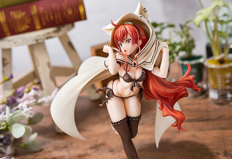 Mushoku Tensei: Jobless Reincarnation Statue 1/7 Eris Boreas Greyrat Swimsuit Ver. 25 cm by Kadokawa - Mushoku Tensei