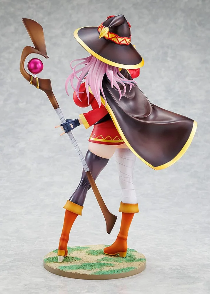 Super Sonico x Konosuba PVC Statue 1/7 Super Sonico Megumin collaboration Ver. 25 cm by Kadokawa - KonoSuba