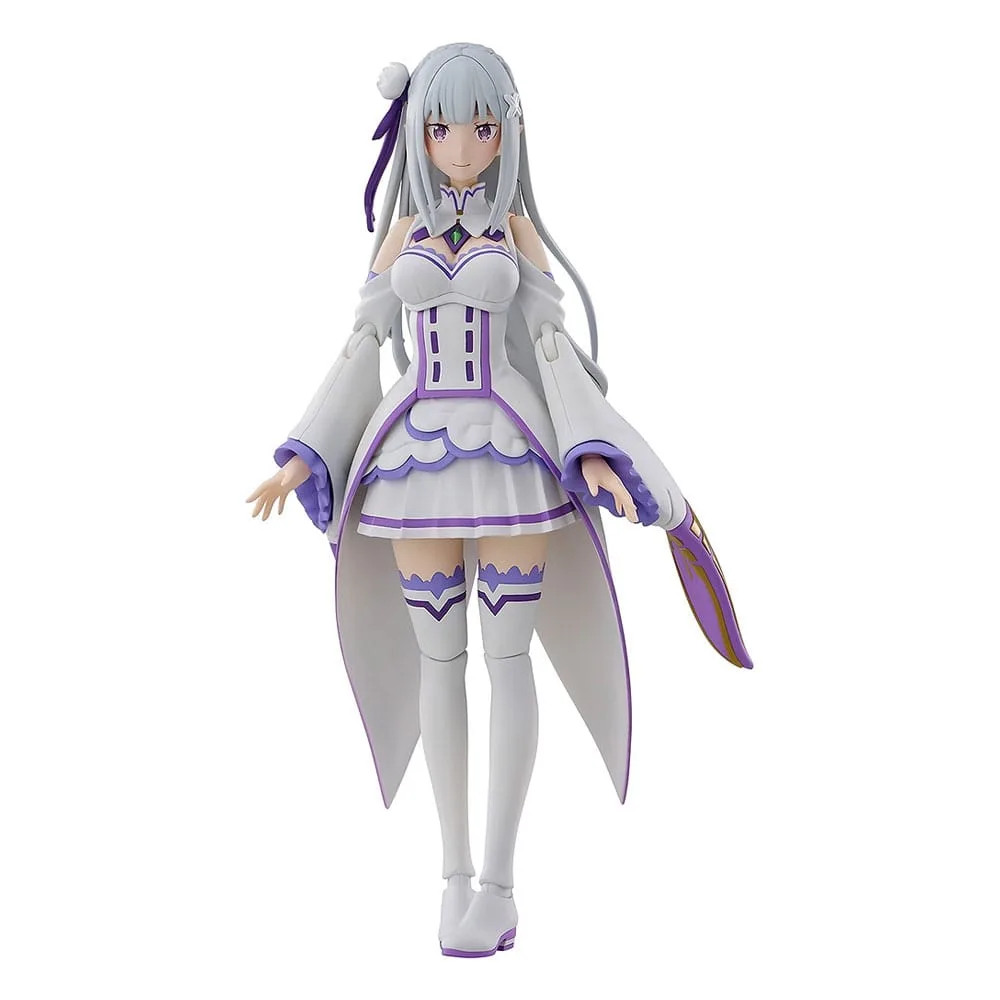 Re:Zero Starting Life in Another World Plastic Model Kit Emilia 16 cm by Kadokawa - Re