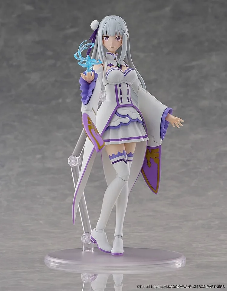 Re:Zero Starting Life in Another World Plastic Model Kit Emilia 16 cm by Kadokawa - Re