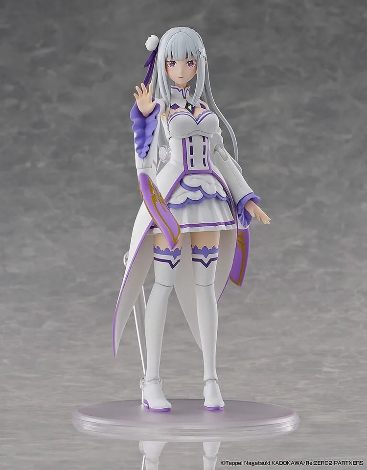 Re:Zero Starting Life in Another World Plastic Model Kit Emilia 16 cm by Kadokawa - Re