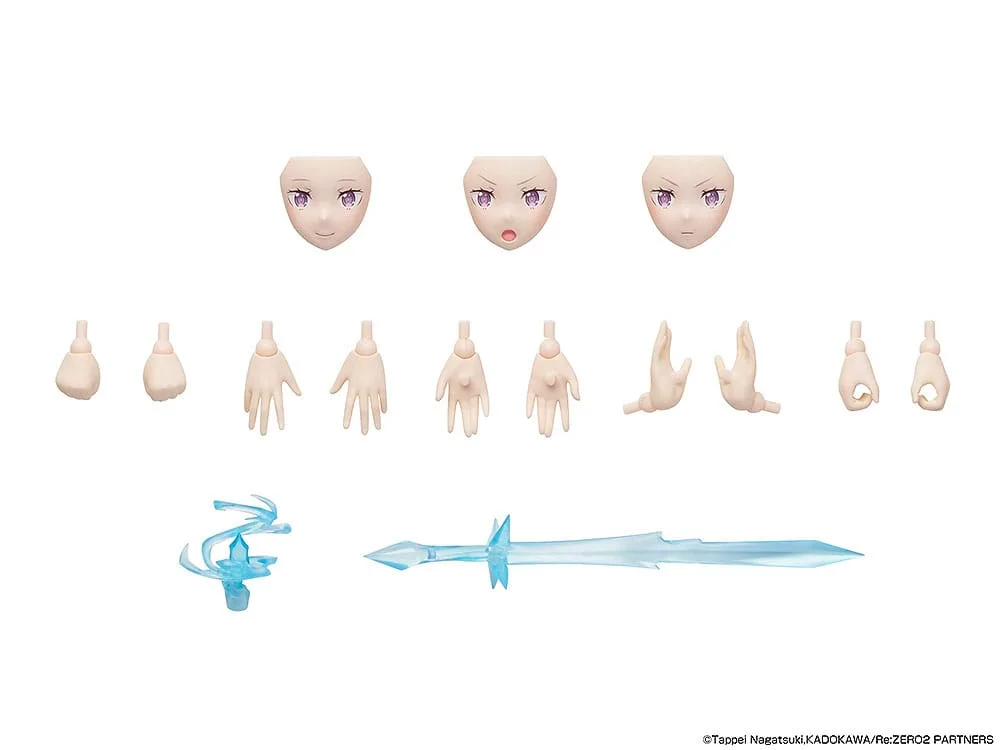 Re:Zero Starting Life in Another World Plastic Model Kit Emilia 16 cm by Kadokawa - Re