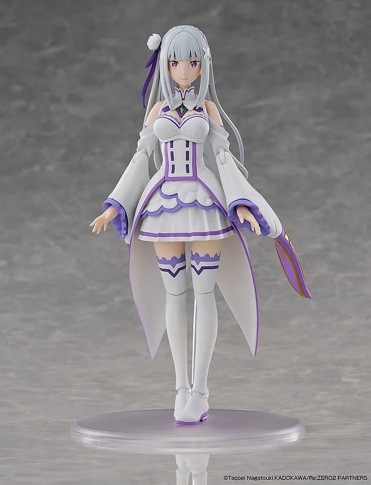 Re:Zero Starting Life in Another World Plastic Model Kit Emilia DX Ver. 16 cm by Kadokawa - Re