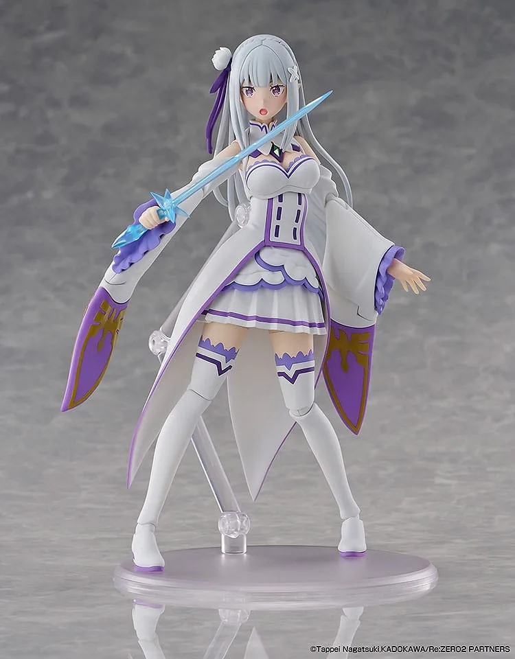 Re:Zero Starting Life in Another World Plastic Model Kit Emilia DX Ver. 16 cm by Kadokawa - Re