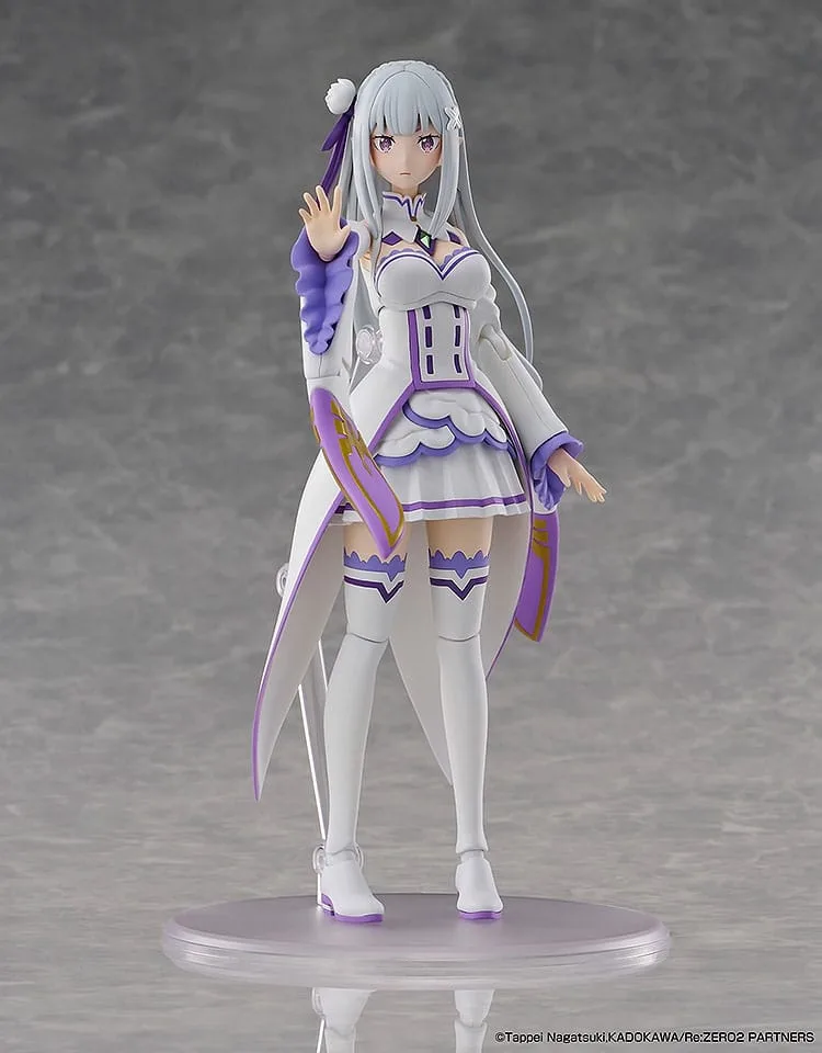 Re:Zero Starting Life in Another World Plastic Model Kit Emilia DX Ver. 16 cm by Kadokawa - Re