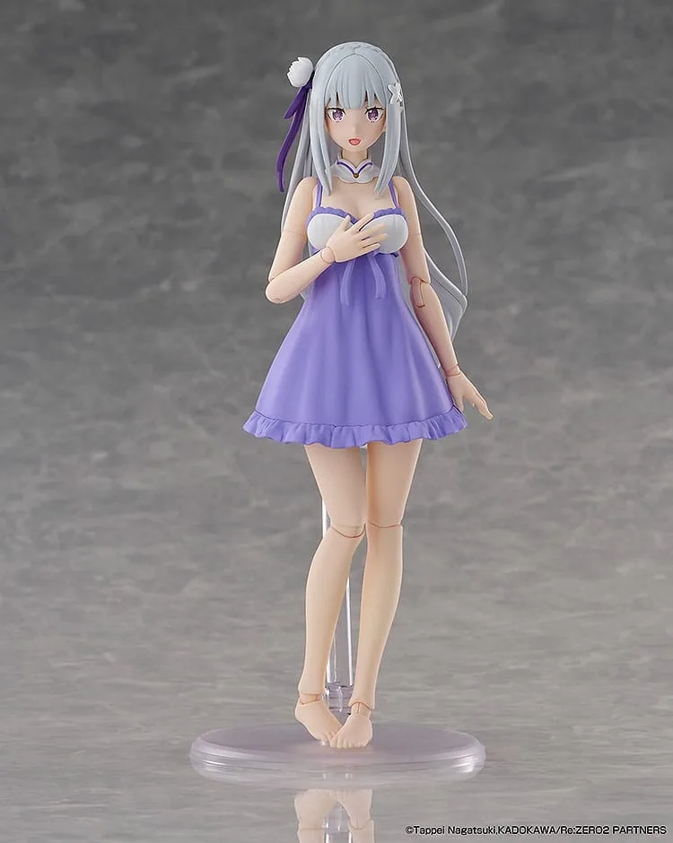 Re:Zero Starting Life in Another World Plastic Model Kit Emilia DX Ver. 16 cm by Kadokawa - Re