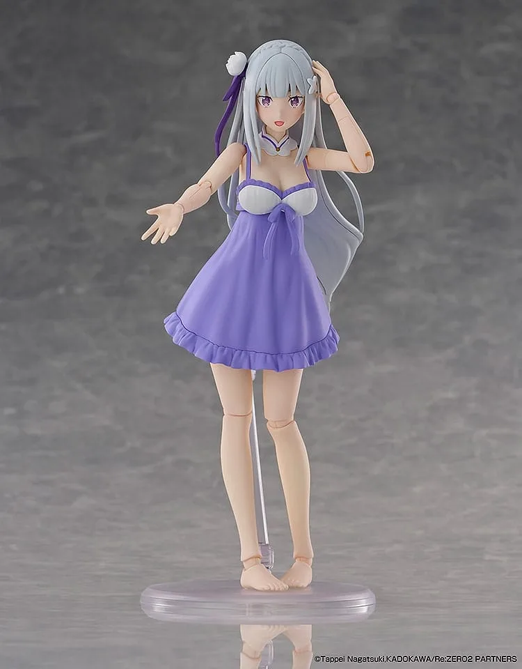 Re:Zero Starting Life in Another World Plastic Model Kit Emilia DX Ver. 16 cm by Kadokawa - Re