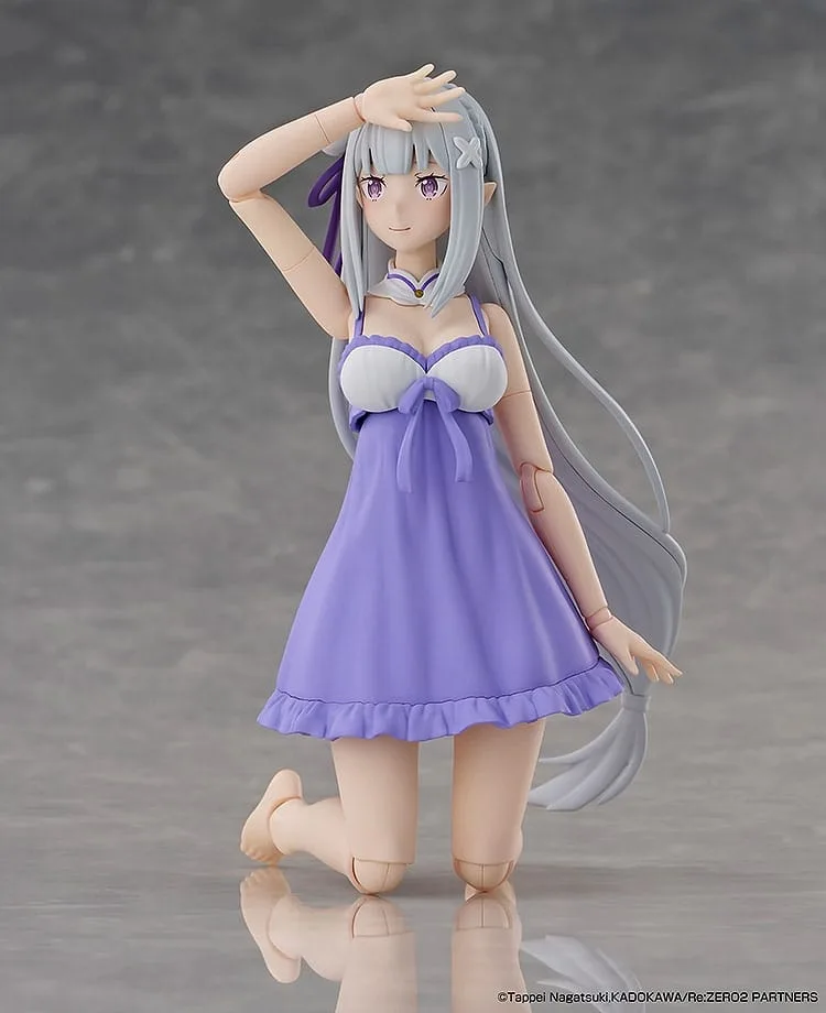 Re:Zero Starting Life in Another World Plastic Model Kit Emilia DX Ver. 16 cm by Kadokawa - Re