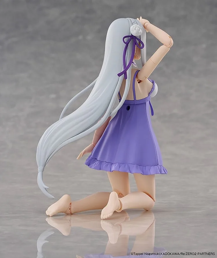 Re:Zero Starting Life in Another World Plastic Model Kit Emilia DX Ver. 16 cm by Kadokawa - Re