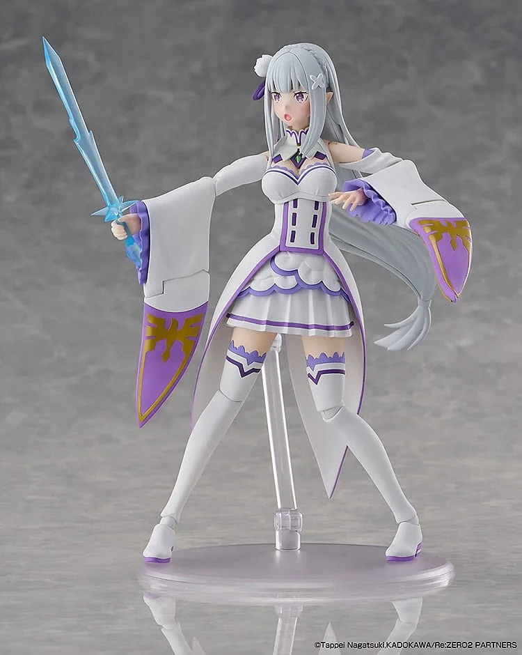 Re:Zero Starting Life in Another World Plastic Model Kit Emilia DX Ver. 16 cm by Kadokawa - Re