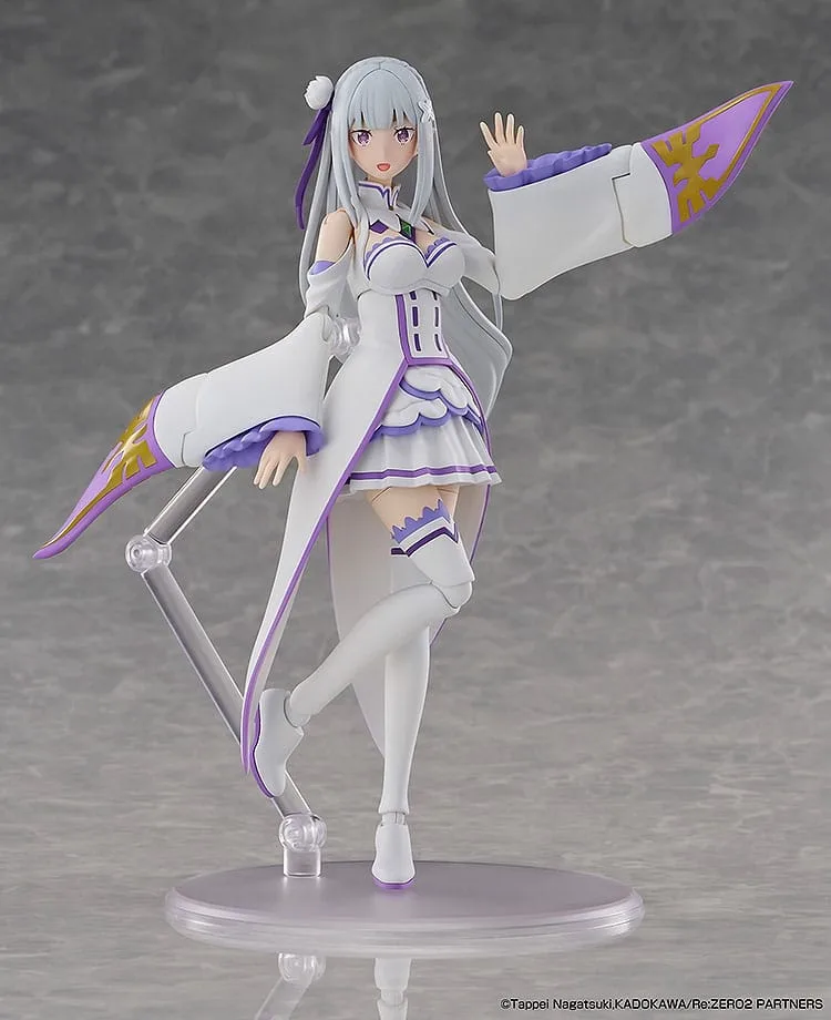 Re:Zero Starting Life in Another World Plastic Model Kit Emilia DX Ver. 16 cm by Kadokawa - Re