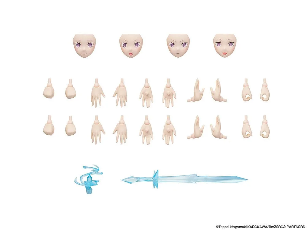 Re:Zero Starting Life in Another World Plastic Model Kit Emilia DX Ver. 16 cm by Kadokawa - Re