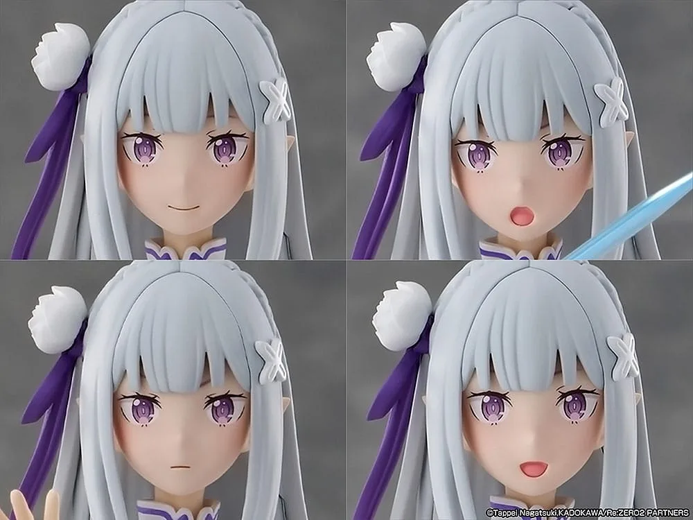 Re:Zero Starting Life in Another World Plastic Model Kit Emilia DX Ver. 16 cm by Kadokawa - Re