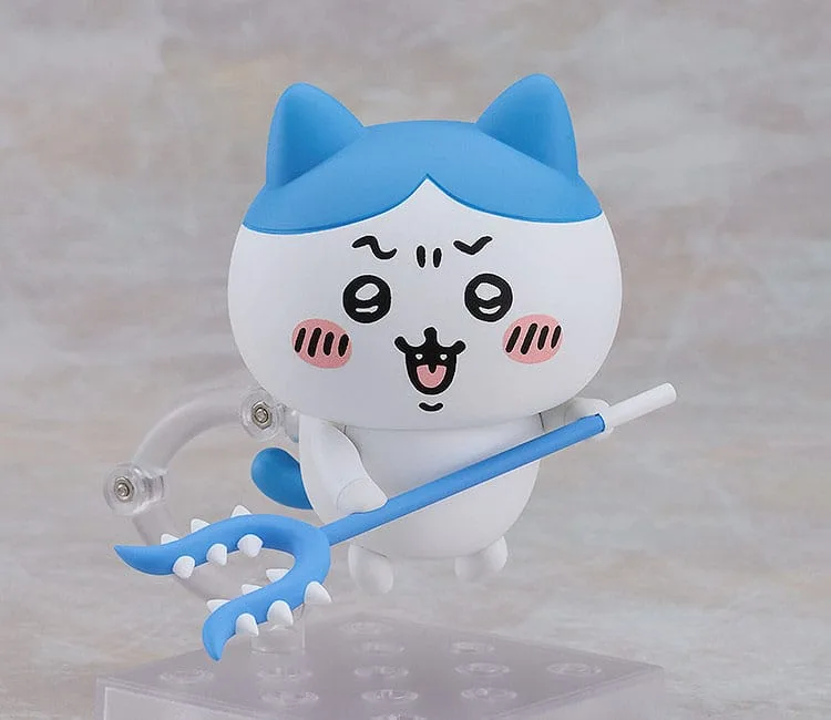 Chiikawa Action Figure Hachiware (Rerelease) 7 cm by Max Factory - Chiikawa