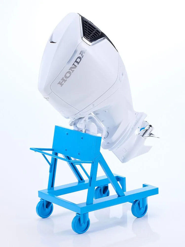 Original Character PLAMAX Plastic Model Kit MF-97 minimum factory Minori with Honda BF350 Grand Prix White 10 cm by Max Factory - Original Character