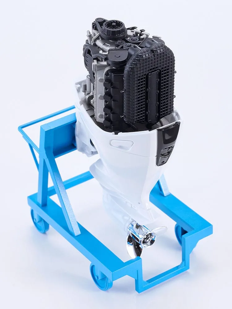 Original Character PLAMAX Plastic Model Kit MF-97 minimum factory Minori with Honda BF350 Grand Prix White 10 cm by Max Factory - Original Character