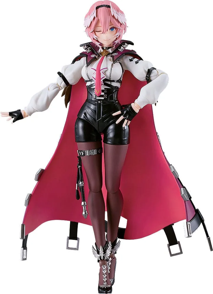 Hololive Production Figma Action Figure Takane Lui 15 cm by Max Factory - Hololive Production