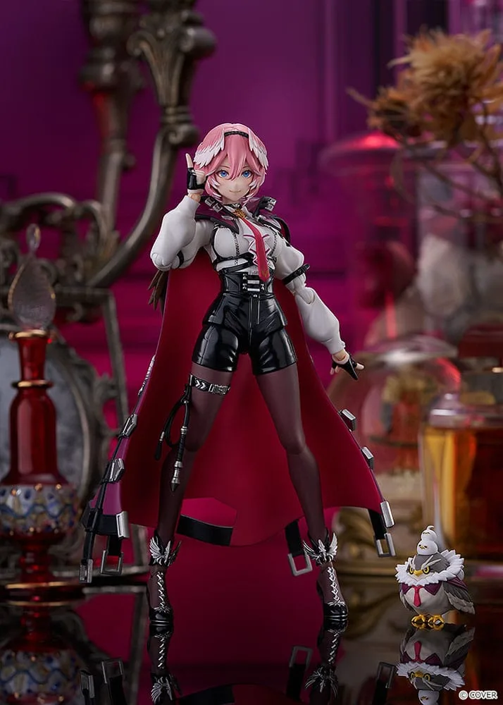 Hololive Production Figma Action Figure Takane Lui 15 cm by Max Factory - Hololive Production