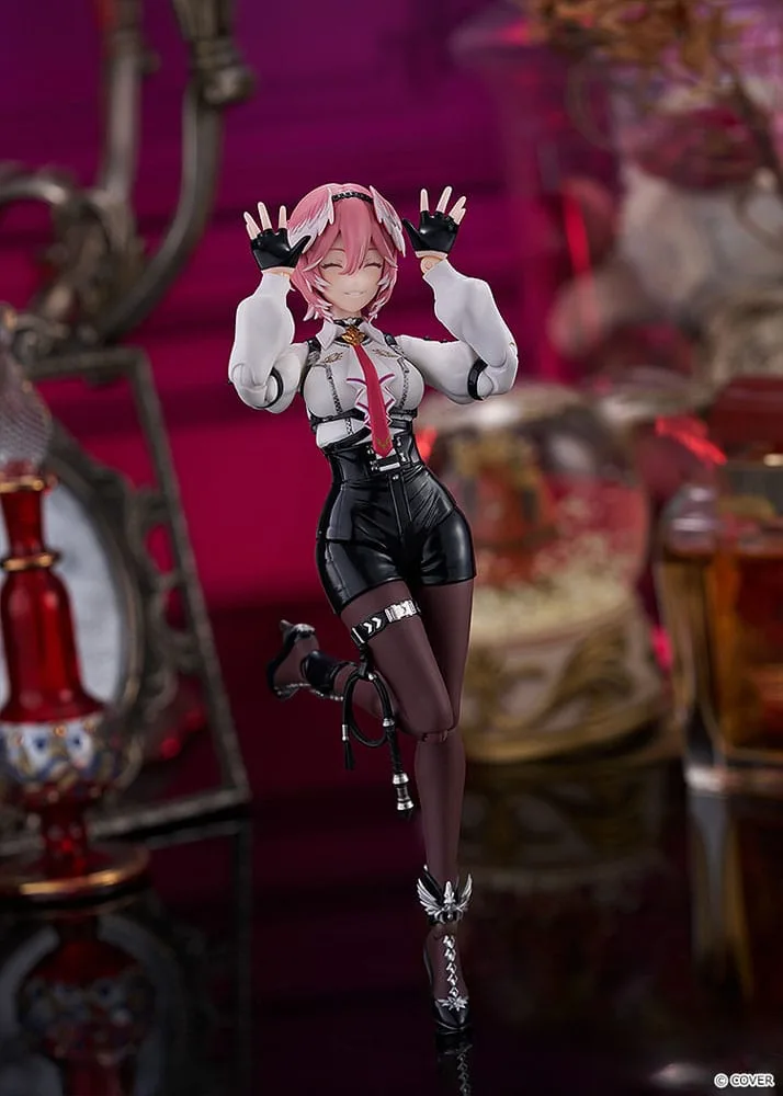 Hololive Production Figma Action Figure Takane Lui 15 cm by Max Factory - Hololive Production