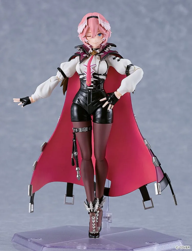 Hololive Production Figma Action Figure Takane Lui 15 cm by Max Factory - Hololive Production