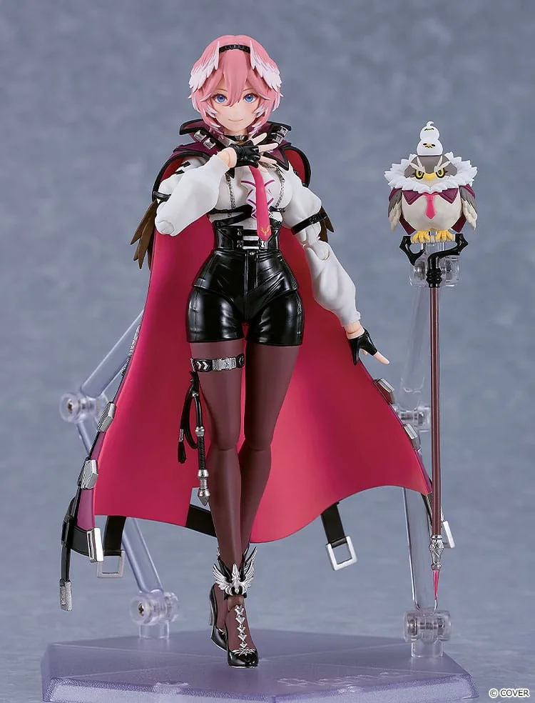 Hololive Production Figma Action Figure Takane Lui 15 cm by Max Factory - Hololive Production