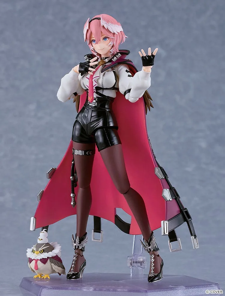 Hololive Production Figma Action Figure Takane Lui 15 cm by Max Factory - Hololive Production