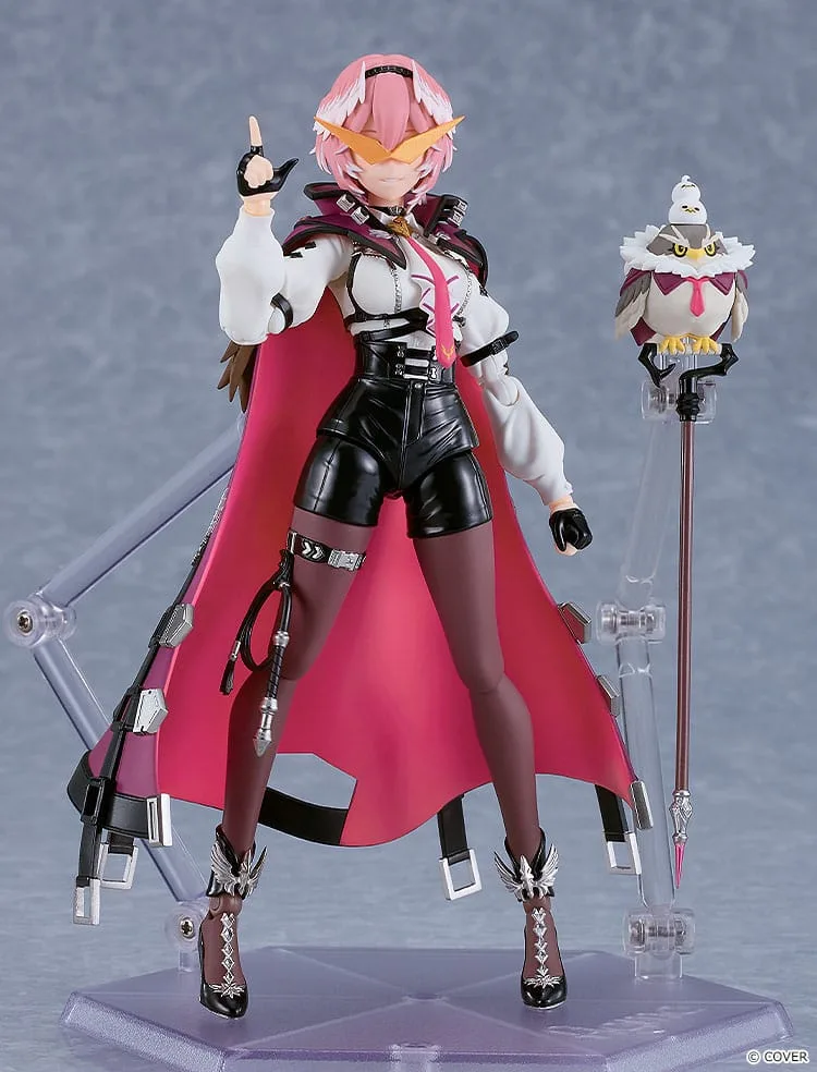 Hololive Production Figma Action Figure Takane Lui 15 cm by Max Factory - Hololive Production