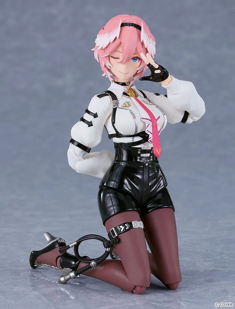Hololive Production Figma Action Figure Takane Lui 15 cm by Max Factory - Hololive Production