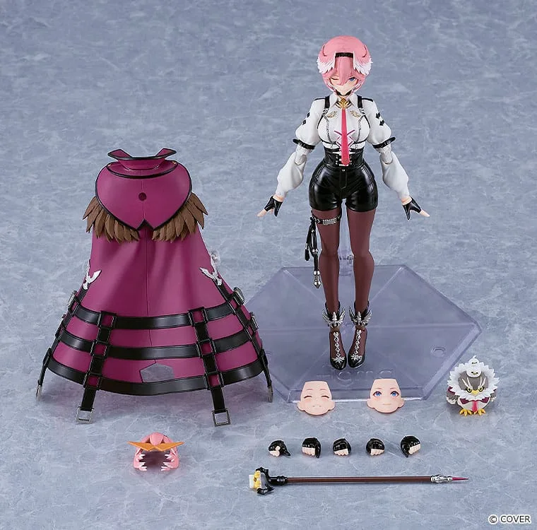 Hololive Production Figma Action Figure Takane Lui 15 cm by Max Factory - Hololive Production