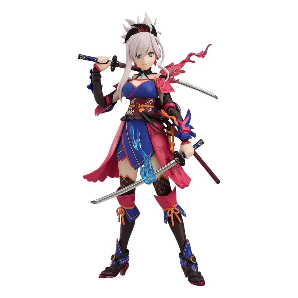Fate/Stay Night Figma Action Figure Saber/Miyamoto Musashi 14 cm by Max Factory - Fate