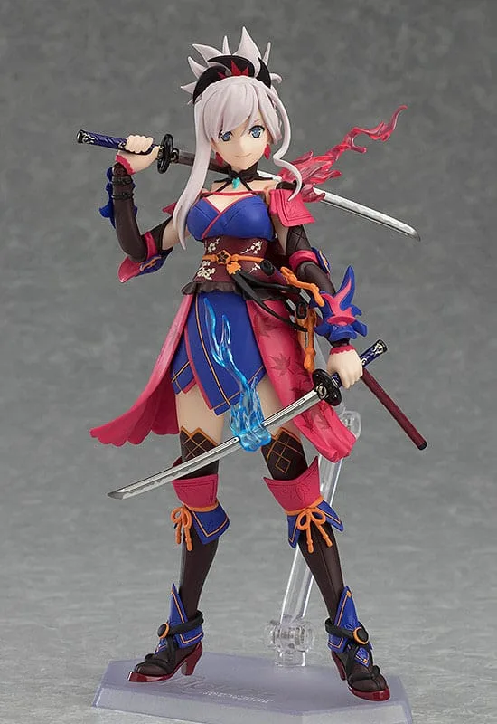 Fate/Stay Night Figma Action Figure Saber/Miyamoto Musashi 14 cm by Max Factory - Fate