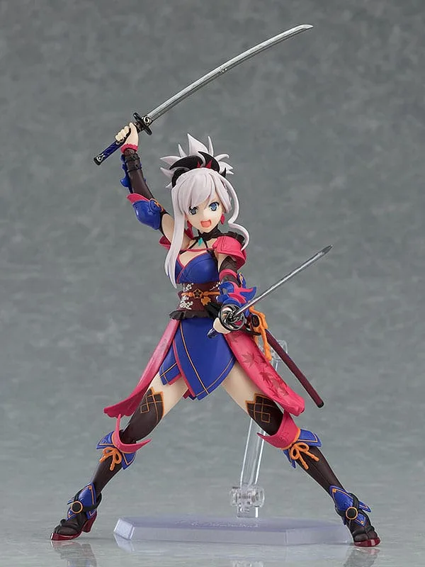 Fate/Stay Night Figma Action Figure Saber/Miyamoto Musashi 14 cm by Max Factory - Fate