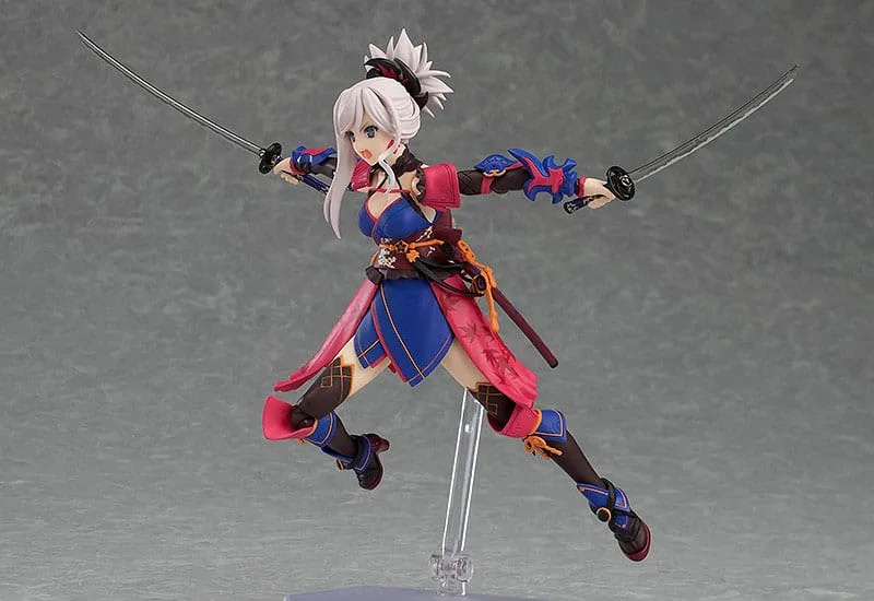Fate/Stay Night Figma Action Figure Saber/Miyamoto Musashi 14 cm by Max Factory - Fate