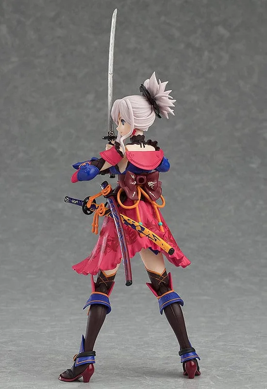 Fate/Stay Night Figma Action Figure Saber/Miyamoto Musashi 14 cm by Max Factory - Fate