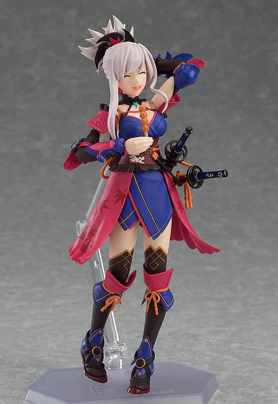 Fate/Stay Night Figma Action Figure Saber/Miyamoto Musashi 14 cm by Max Factory - Fate