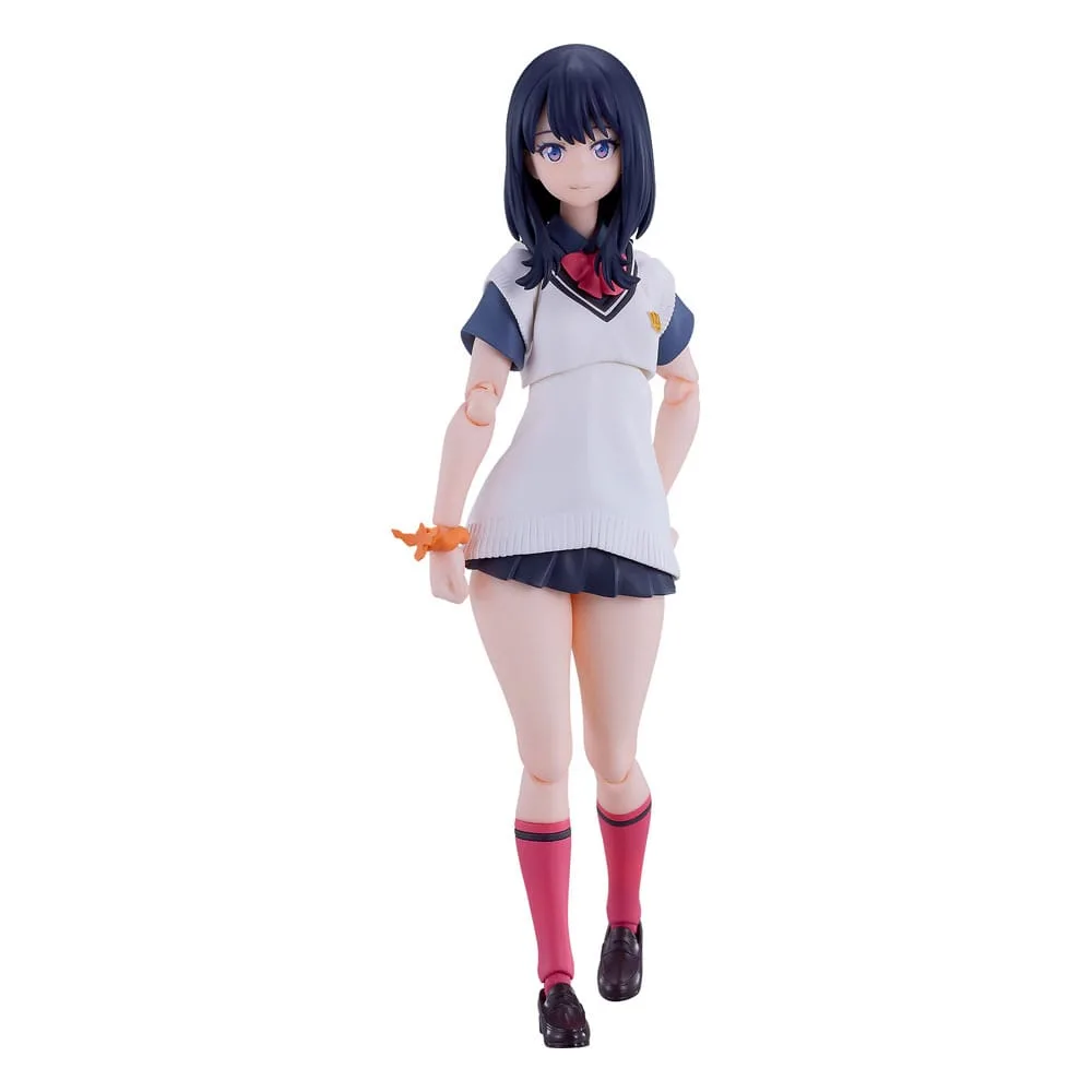 SSSS. Gridman Figma Action Figure Rikka Takarada: Gridman Universe Ver. 14 cm by Max Factory - SSSS.Gridman