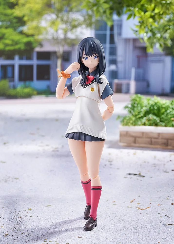 SSSS. Gridman Figma Action Figure Rikka Takarada: Gridman Universe Ver. 14 cm by Max Factory - SSSS.Gridman