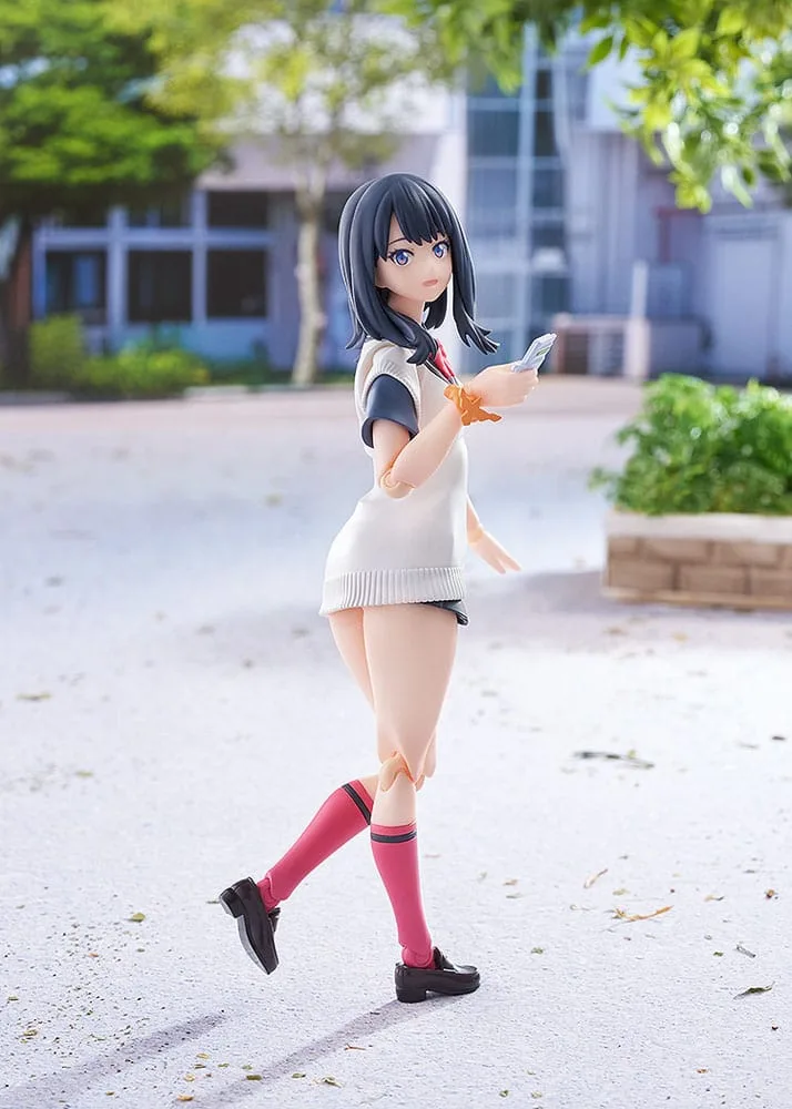 SSSS. Gridman Figma Action Figure Rikka Takarada: Gridman Universe Ver. 14 cm by Max Factory - SSSS.Gridman