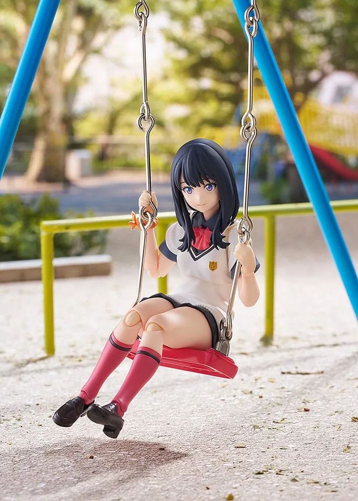 SSSS. Gridman Figma Action Figure Rikka Takarada: Gridman Universe Ver. 14 cm by Max Factory - SSSS.Gridman