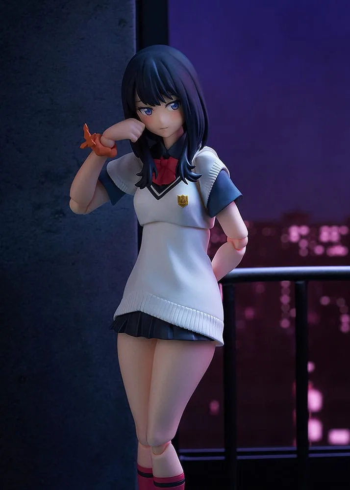 SSSS. Gridman Figma Action Figure Rikka Takarada: Gridman Universe Ver. 14 cm by Max Factory - SSSS.Gridman