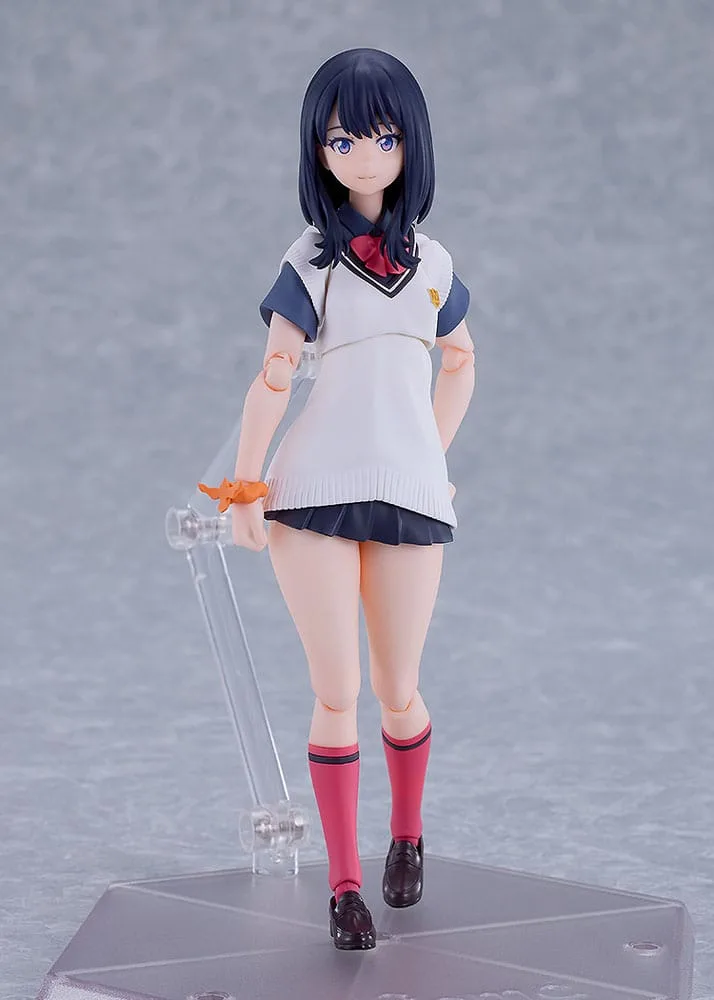 SSSS. Gridman Figma Action Figure Rikka Takarada: Gridman Universe Ver. 14 cm by Max Factory - SSSS.Gridman