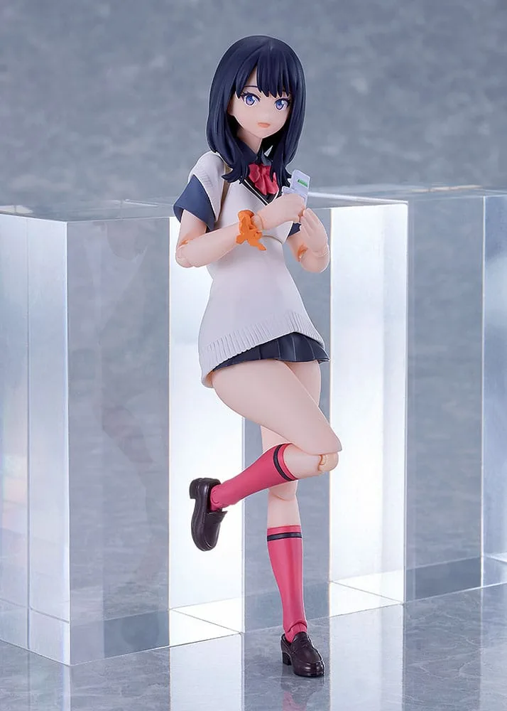 SSSS. Gridman Figma Action Figure Rikka Takarada: Gridman Universe Ver. 14 cm by Max Factory - SSSS.Gridman