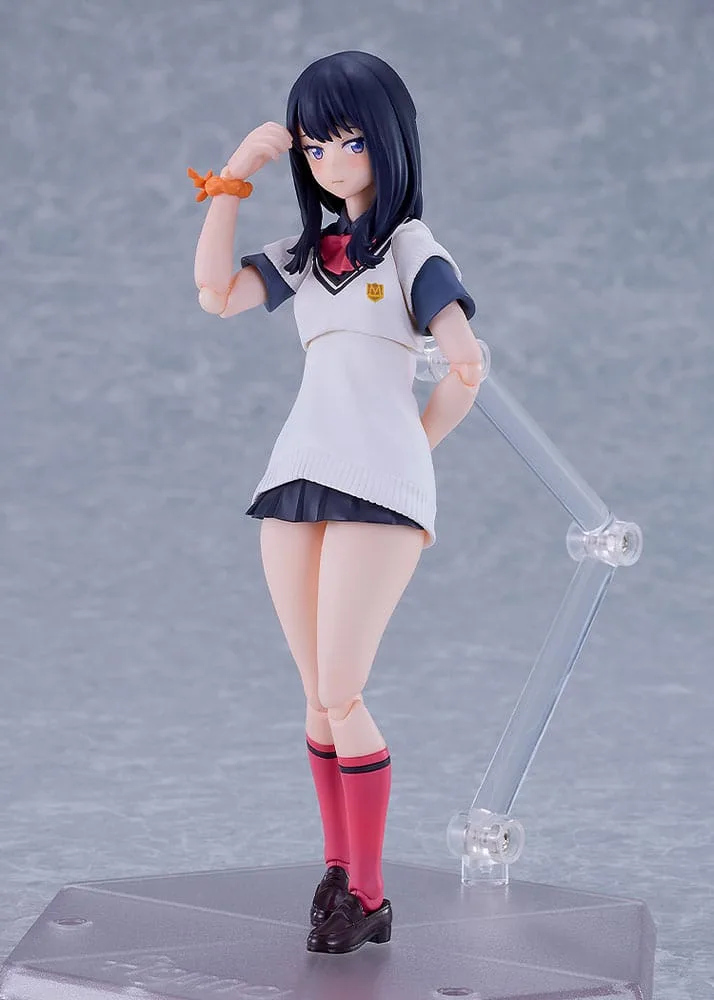 SSSS. Gridman Figma Action Figure Rikka Takarada: Gridman Universe Ver. 14 cm by Max Factory - SSSS.Gridman