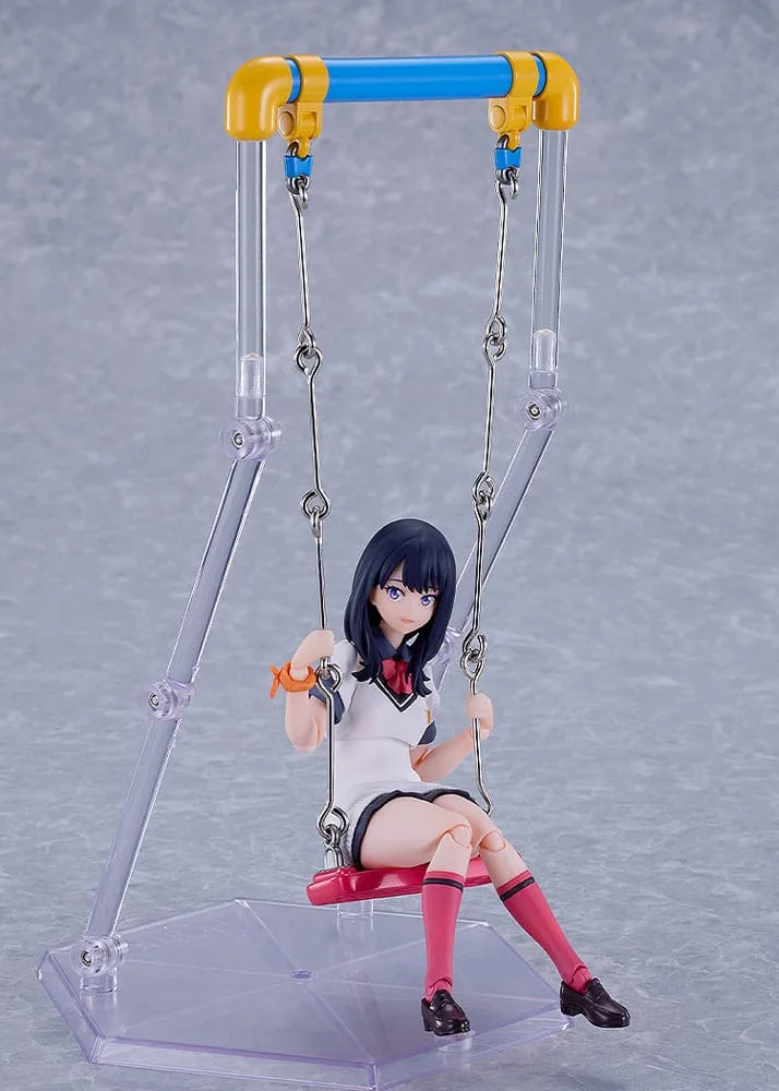 SSSS. Gridman Figma Action Figure Rikka Takarada: Gridman Universe Ver. 14 cm by Max Factory - SSSS.Gridman