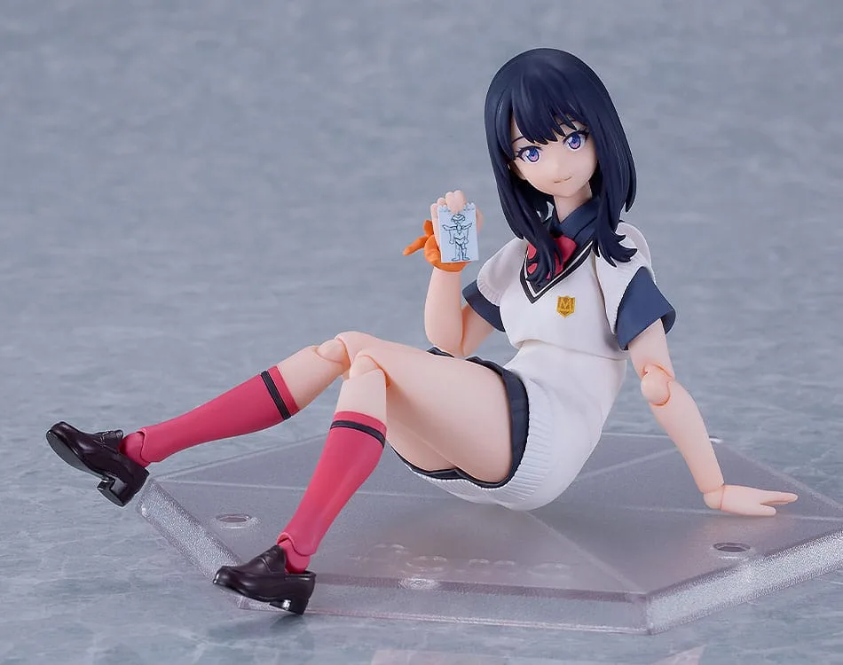SSSS. Gridman Figma Action Figure Rikka Takarada: Gridman Universe Ver. 14 cm by Max Factory - SSSS.Gridman