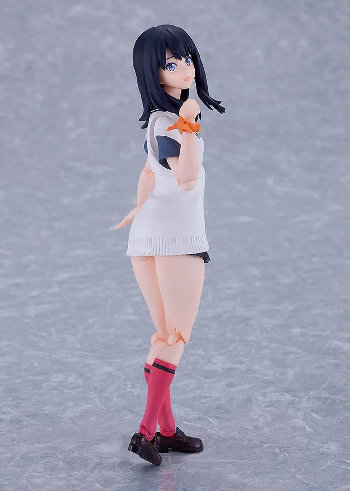 SSSS. Gridman Figma Action Figure Rikka Takarada: Gridman Universe Ver. 14 cm by Max Factory - SSSS.Gridman