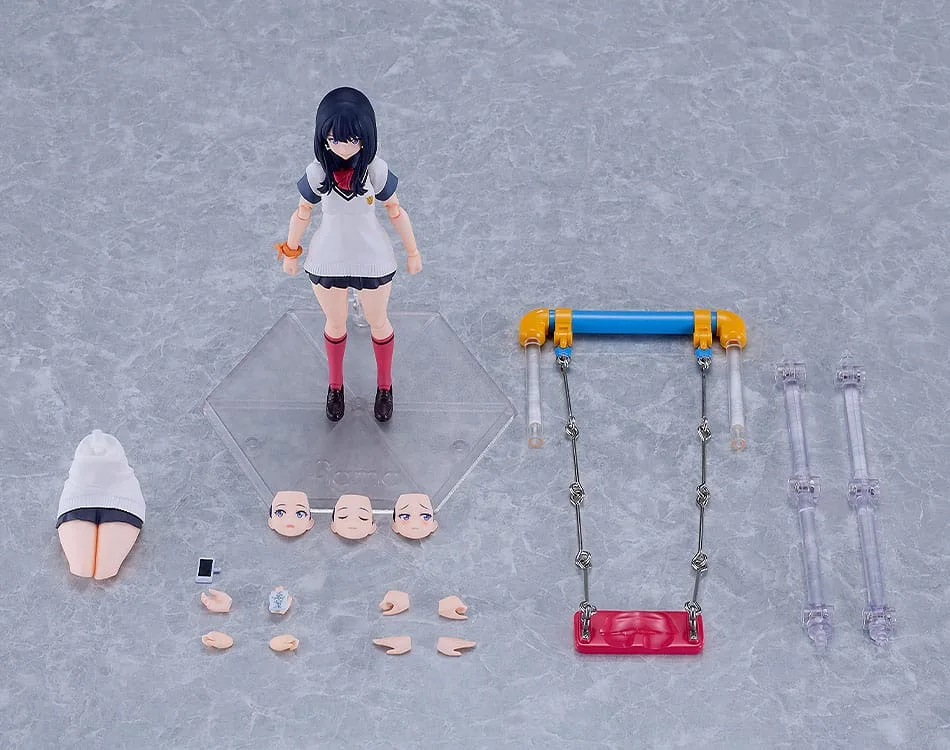 SSSS. Gridman Figma Action Figure Rikka Takarada: Gridman Universe Ver. 14 cm by Max Factory - SSSS.Gridman