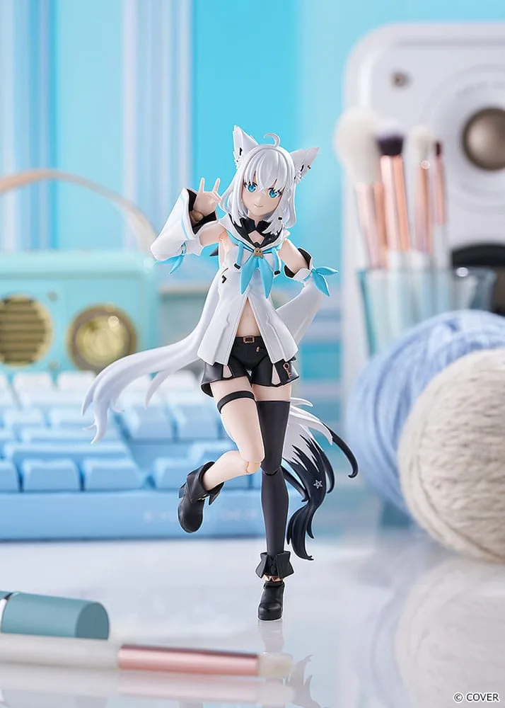 Hololive Production Figma Action Figure Shirakami Fubuki 15 cm by Max Factory - Hololive Production